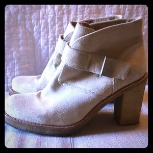 Ugg Booties 3 inch heel size 9.5
